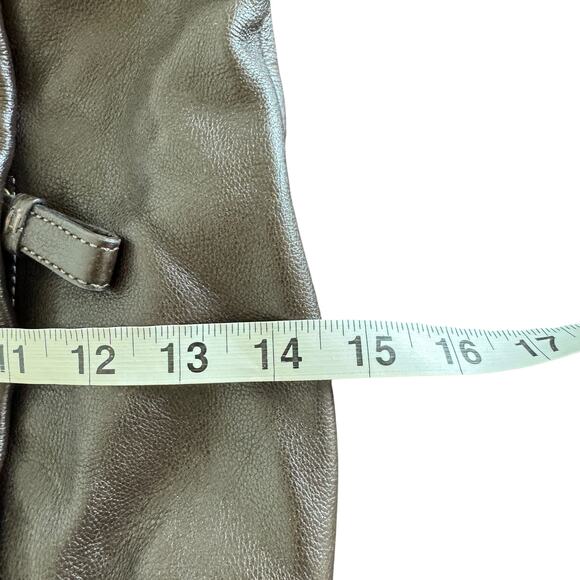 Coach Madison Isabelle Leather Satchel Brown - Picture 11 of 13